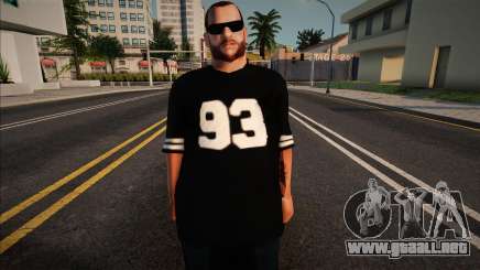 93 Tshirt v1 para GTA San Andreas