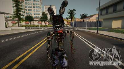 Ignited Bonnie Remake para GTA San Andreas