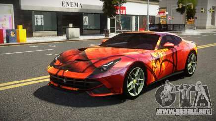 Ferrari F12 Dilisario S11 para GTA 4