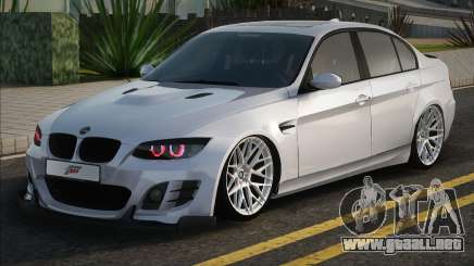 BMW M3 E90 White para GTA San Andreas