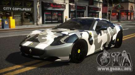 Ferrari California Robajo S8 para GTA 4