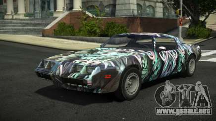 Pontiac Trans AM Cufay S12 para GTA 4