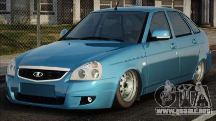 VAZ 2172 Azul Editar para GTA San Andreas