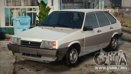 VAZ 2108 Stock Blanco para GTA San Andreas