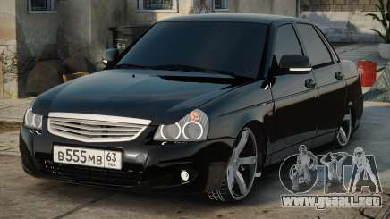 Lada Priora Vossen para GTA San Andreas