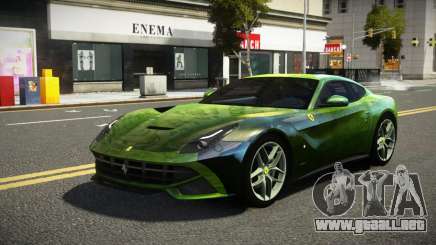 Ferrari F12 Dilisario S14 para GTA 4