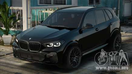 BMW X5 G05 Blek para GTA San Andreas