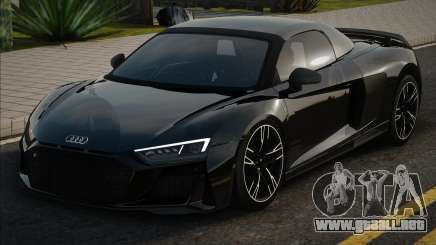 2020 Audi R8 Spyder para GTA San Andreas