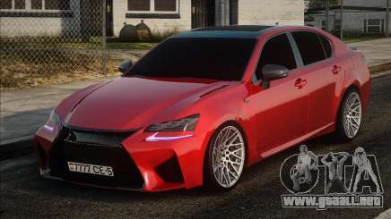 Lexus GS-f v2 para GTA San Andreas