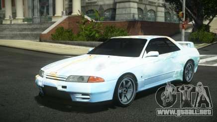 Nissan Skyline R32 Opus S12 para GTA 4