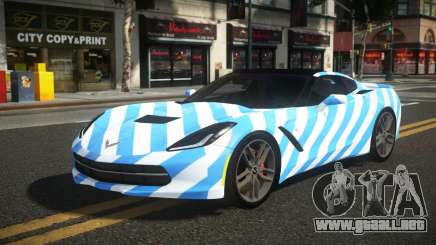 Chevrolet Corvette Ceroley S3 para GTA 4