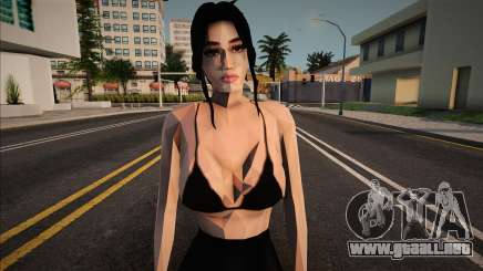 Barrio 18 Street Gang Girl para GTA San Andreas