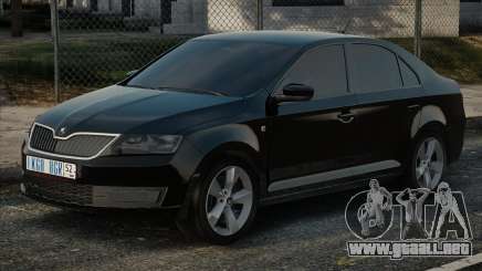 Skoda Rapid BL para GTA San Andreas