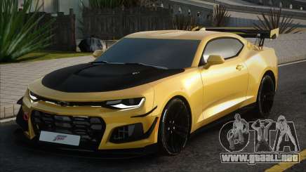 Chevrolet Camaro ZL1 2018 Yellow para GTA San Andreas