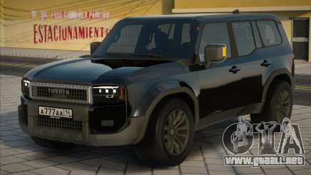 Toyota Land Cruiser 2024 PQC para GTA San Andreas