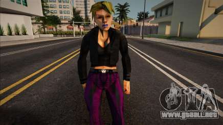 Bad Girls From Spider-Man 2 PS2 New Tex 3 para GTA San Andreas