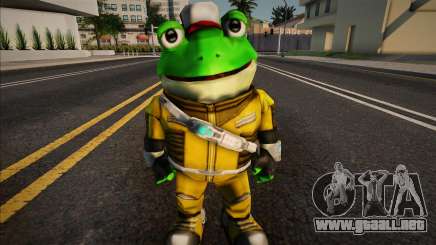 Star Fox Skin - Slippy para GTA San Andreas