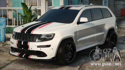 Jeep Grand Cherokee SRT BL para GTA San Andreas