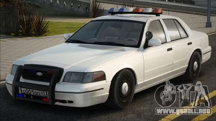 Ford Crown Victoria Police NEW para GTA San Andreas