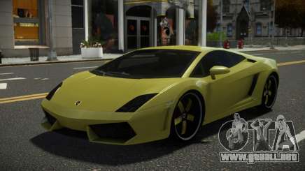 Lamborghini Gallardo Tafru para GTA 4