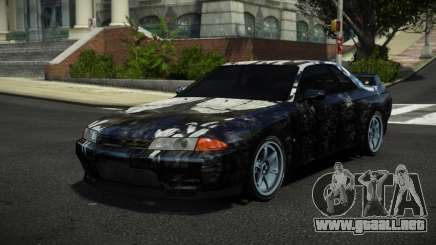 Nissan Skyline R32 Opus S6 para GTA 4