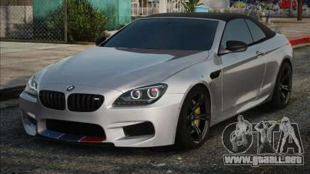 BMW M6 Cabrio Sil para GTA San Andreas