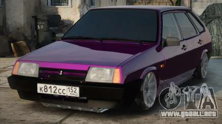 VAZ 2109 CV para GTA San Andreas