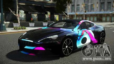 Aston Martin Vanquish Ergy S11 para GTA 4