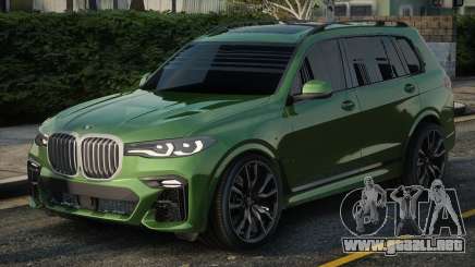 Bmw X7 M50D 2020 para GTA San Andreas