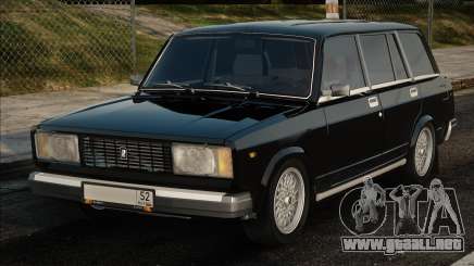 VAZ 2104 Negro para GTA San Andreas