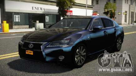 Lexus GS350 NJH para GTA 4