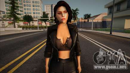 Chica Bonita [v12] para GTA San Andreas