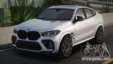 2021 BMW X6 M COMPETITION para GTA San Andreas