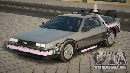 DeLorean DMC-12 Dia para GTA San Andreas