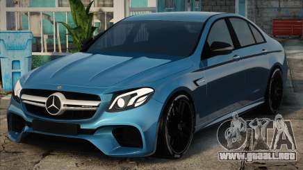 Mercedes-Benz E63 w213 BLUE para GTA San Andreas