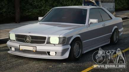 Mercedes-Benz 560 Sec para GTA San Andreas