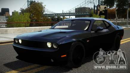 Dodge Challenger Vaty para GTA 4