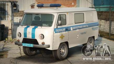 UAZ Policía de Bukhanka para GTA San Andreas