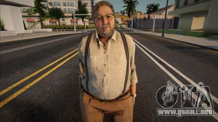 El Doctor CON MOVIMIENTO EN BOCA del juego Zooch para GTA San Andreas