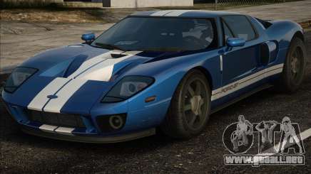 2005 Ford GT Blue para GTA San Andreas