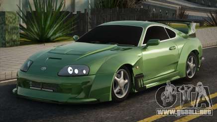 Toyota Supra Planet para GTA San Andreas