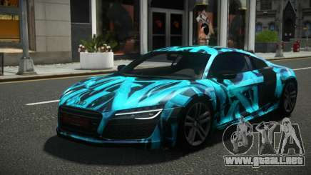 Audi R8 Vafoja S10 para GTA 4