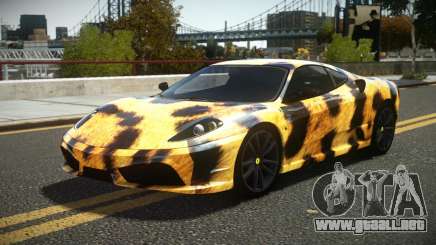 Ferrari F430 Spateggy S1 para GTA 4