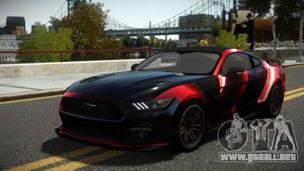 Ford Mustang Hemio S10 para GTA 4