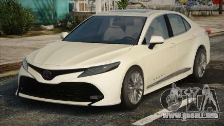 Toyota Camry v70 Whit para GTA San Andreas