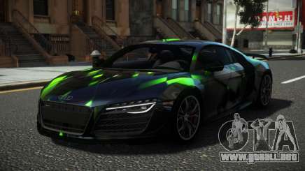 Audi R8 Messuno S7 para GTA 4