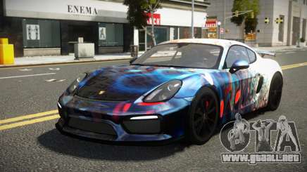 Porsche Cayman Grachoha S12 para GTA 4