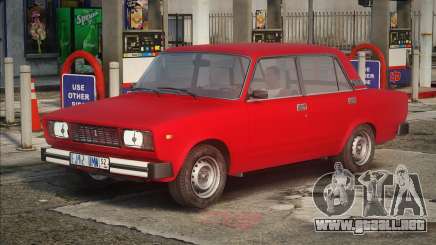 VAZ 2105 RE para GTA San Andreas