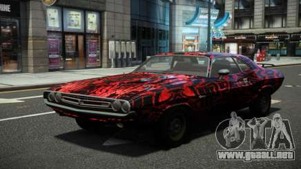 Dodge Challenger Tyhuna S3 para GTA 4