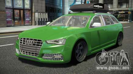 Audi RS6 Nohi para GTA 4